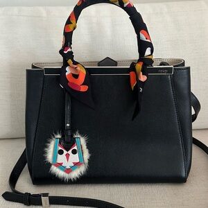 Fendi limited edition monster bag
